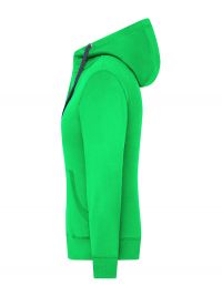 Damen Zip-Jacke Grün